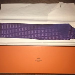Hermès tie